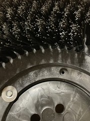 Brand New Rotary Brush 14″ – .020 Nylon w/ Plate New (TSC) 780626
