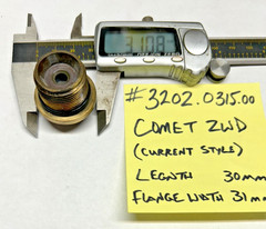USED – COMET ZWD4040G VALVE CAP # 3202.0315.00