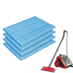 Steam Mop Pads for HAAN SI-40 SI-70 SI-35 Replacement Cleaning Pads for RMF4X…