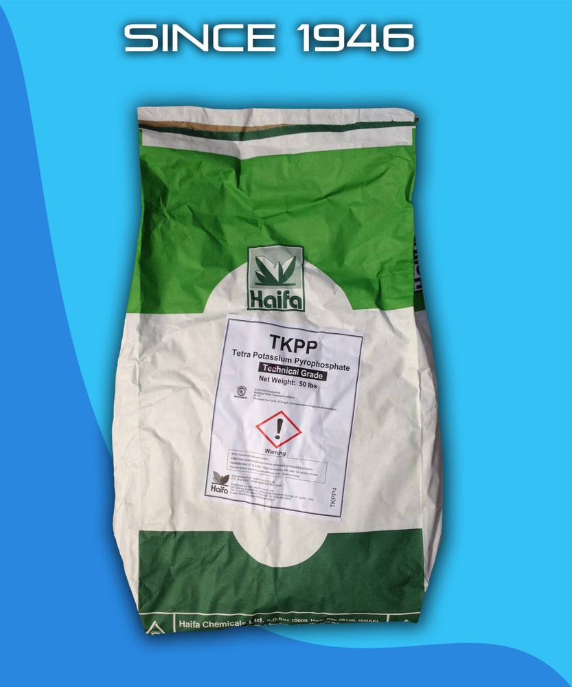 Tetrapotassium Pyrophosphate TKPP 1 lbs Cleaner Wholesale NSF 60 ANSI