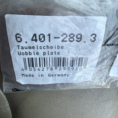 SWASH PLATE 6.401-289.3 – OEM Karcher