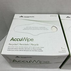 2 Georgia-pacific Accuwipe Light Duty Technical Cleaning Wiper – 1 Ply – 280
