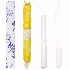 HOSPECO CPCR200 Regular Absorbency Applicator Vended Tube Tampon (200/CT) New