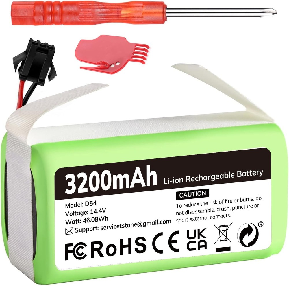 Morpilot 3200Mah Replacement Battery Compatible Eufy Robovac 11S Ideal For Eufy