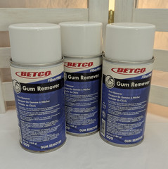 Betco Gum Remover 6.5 oz Spray Cans Lot of 3