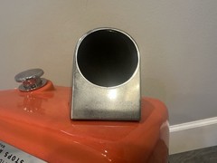 NOS Brunswick Model A Hand Dryer (World Hand Dryer) Orange Bowling Alley Vintage