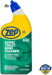 Zep Acidic Toilet Bowl Cleaner 32oz Case of 4 ZUATBC324