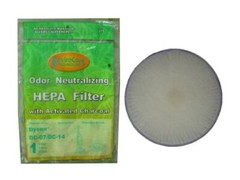 1 X HEPA Post Motor Filter for Dyson DC07-DC14 (Aftermarket)