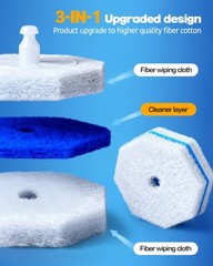50 Pack Wand Refills Compatible with Clorox 1 Count (Pack of 50), 50pack