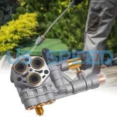 Cleaning Manifold 7108366 for Pressure Washer Pump 510020 & 520006