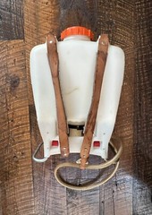 Back Pack Pressure Sprayer 15 Ltr Tank, Straps & Hose OEM Service Master Hvy Dty