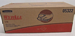 Kimberly-Clark 05322 L10 Wypall 125Pk utility wipe paper towel 10.25×12″A10A11