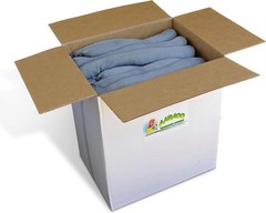 Universal Absorbent Socks – Pack of 2 – Absorbs Oil, Water & Chemical Spills …