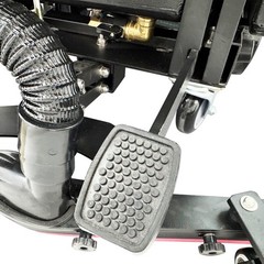 20″ Auto Floor Scrubber Machine and Dryer 23.8 Gallons of Dual Tanks 110V 40+50L