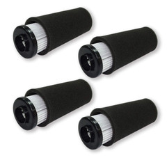 Pureburg F112 Replacement Filter Compatible Dirt Devil Ud20120Nc Ud70161