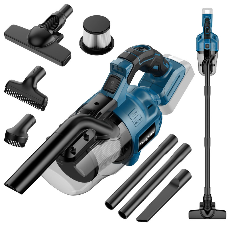 Tengxcel Cordless Vacuum Cleaner For Makita 18V Lxt Battery Handheld Vacuum