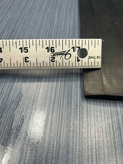 Lot of 20X Black Rubber Squeegee 35.5″ x 3.5″ x 3/8″
