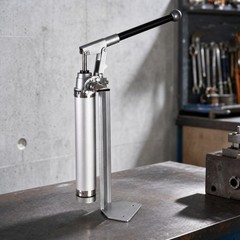 Hand-Operated Action Pump Freestanding Stainless Steel Pump With