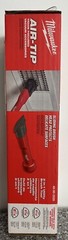 Milwaukee Tool 49-90-2028 Air-Tip 2-In-1 Utility Brush Tool Attachment For