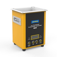 Ultrasonic Cleaning Machine Fuel Inector Cleaner Heating Adjusting Time 1.6L USA