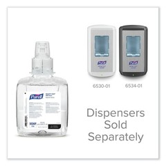 PURELL 657402CT 1200 ml HEALTHY SOAP Mild Foam for CS6 (2/Carton) New