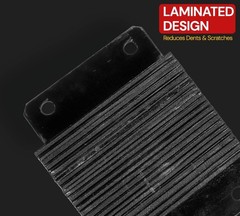 14″x12″x4.5″Viking Laminate Rubber Dock Bumper for Truck Loading Dock Protection