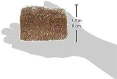 HOMAX PRODUCTS 123101 Bronze Medium Wool Pad, 3-Pads