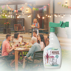 32 Oz. Natural Mosquito and Tick Control Concentrate with Plant-Based Essential
