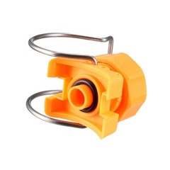 Spray Nozzle 2 Inch Adjustable Ball Flat Fan Full Cone Clamp Clip Nozzle