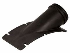51mm Gutter Vac Side Entry Kit Cyclonic Cyclone Inlet & Gasket 51mm