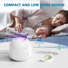 Ultrasonic Retainer Cleaner Machine 45kHz 200ml Portable Ultra Sonic Retainer…
