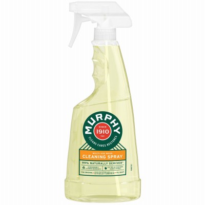 Orange Oil Soap Wood Cleaner, Multi-Purpose, 22 oz. Spray – 01031
