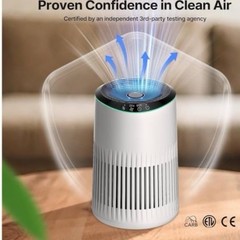 Air Purifiers for Home, Air Purifier for Smoke Odors with Fragrance Sponge, S…