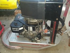 PIONEER ECLIPSE SUPER BUFFER 2100 LP PROPANE KOHLER ENGINE 209.3 hrs Nobles Kent