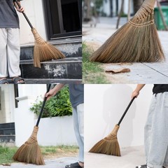 Bmart Home Natural Whisk Straw Soft For Indoor-Outdoor Cleaning Yard Sofa Car
