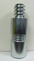 2 pcs – Pole Adapter – Euro to USA Threads & USA to Euro Threads Adapter – q2