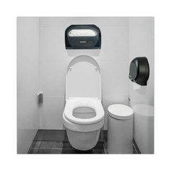 Boardwalk JRT Toilet Paper, Jumbo, Septic Safe, 2-Ply, 3.3″ x 1,000 ft, 12 Rolls