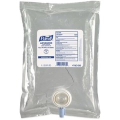 PURELL 416308CT 1000 mL Green Certified Gel Refill for CS2 Dispensers (8/CT) New