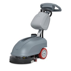 14″ Walk-behind Floor Scrubber Dryer Machine 15000 Sqft/h 4 Gal 18″ Squeegee