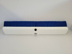 18″ Broom Head, BLUE Carlisle Spectrum Omni Sweep №.4189014 (Made in USA)