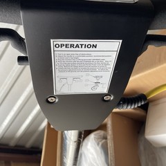 Global Industrial 20″ Floor Burnisher W/ Dust Control -Open Box READ DESCRIPTION