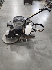 Silver Bullet Center Fire LPG Floor Scrubber W/Onan P248V-L/11610H Engine