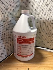 Maxim Facility + Plus Concentrated Hospital Grade Disinfectant (4 Gal Case)