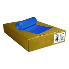Heritage Eco Blend Max Can Liners, 60 gal, 38×58″, 20 Bags/Roll, 5 Rolls/CT