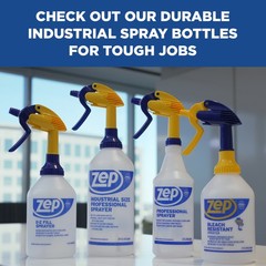 Zep E-Z Fill Professional Sprayer – 32 oz (Case of 8) – U43008 – Wide Mouth