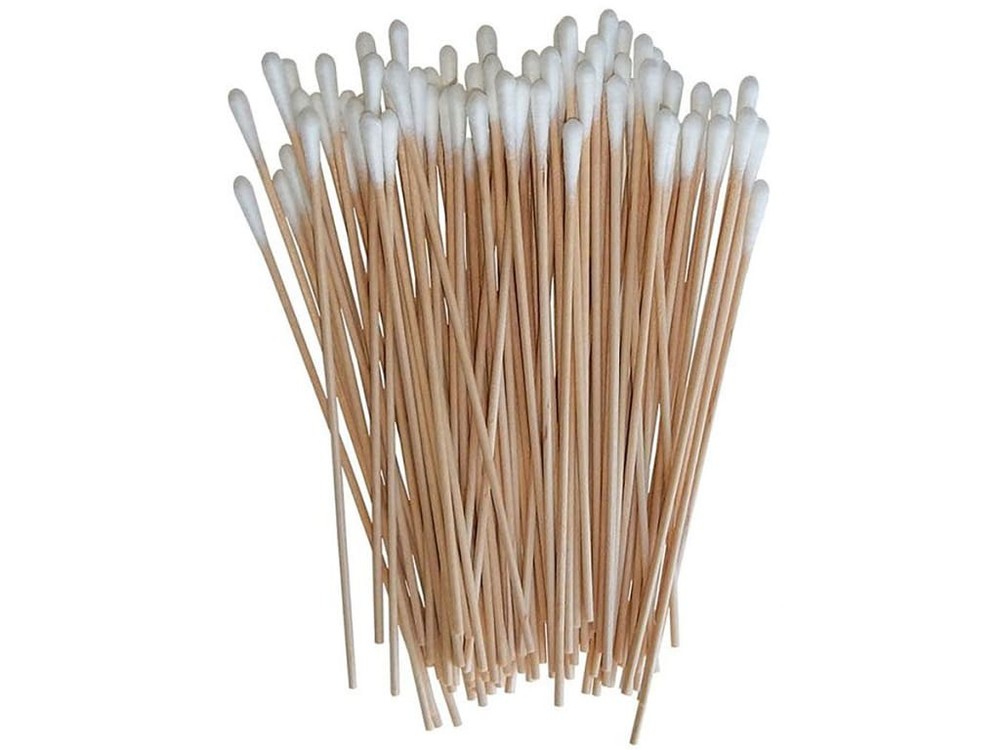 Techni-Pro 650CH100 – Cotton Swab, 6′ OAL, Box of 1000