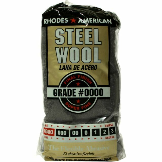 Homax Rhodes American Steel Wool – 12 Pads
