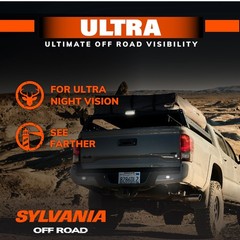 Sylvania – Ultra Flush Mount 4 Inch Led Light Pod – Lifetime Limited Warranty –