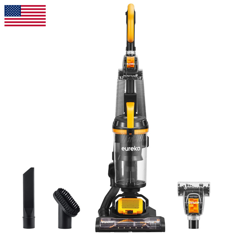 Eureka Powerful Upright Vacuum Cleaner For Home Pet Hair Lightweight Household
