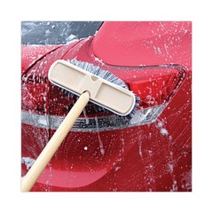 Boardwalk 8410 2-1/2″ PS Bristle 10″ Vehicle Brush with Vinyl Bumper New